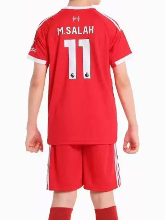 King Παιδικό Σετ Ποδοσφαίρου Salah Liverpool 2026 Home