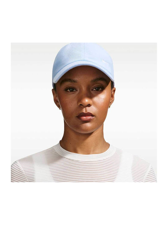 Club Unstructured Swoosh Cap Women's Jockey Light Blue
