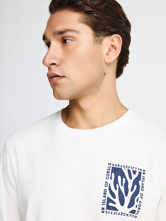 T-shirt Λευκό