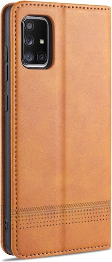 Book Πλαστικό Καφέ (Galaxy A51)