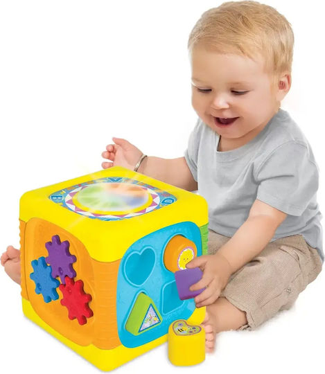 Winfun Cub De Activități cu Muzică Lumină și Sunete pentru 9+ Luni