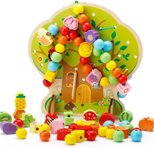 Alista Home Jucărie de Lemn pentru Bebeluși de la 3 Luni