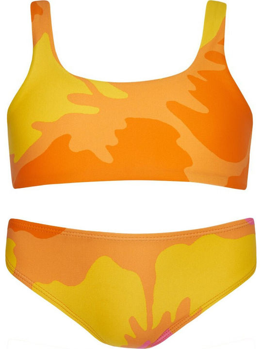 Blu4u Kinder Badebekleidung Bikini Orange Blu4u Kinder Badebekleidung Bikini Orange