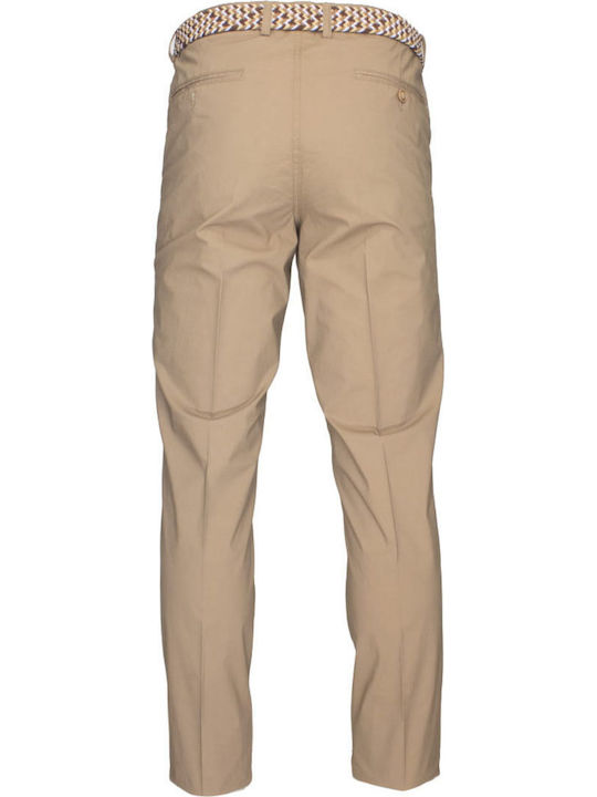 Pantaloni Bărbați Chino Regular Fit Bej