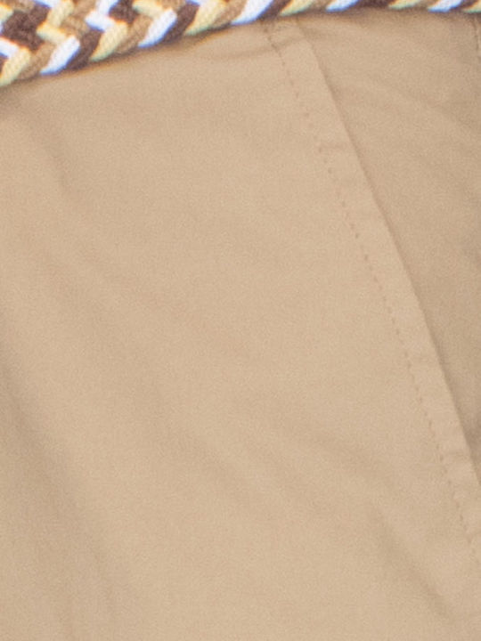 Pantaloni Bărbați Chino Regular Fit Bej