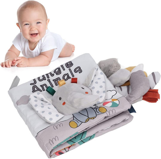 Alista Home Alista Home Baby Aktivitätsspielzeug aus Stoff mit Sounds