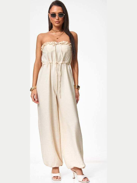 Damen Jumpsuit Beiges