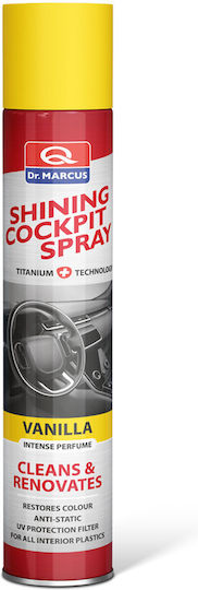 Alista Home Dashboard Cleaning Spray with Vanilla Scent 750ml