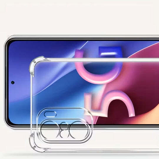 Anti Shock Задна корица Силикон 1.5мм Прозрачен (Xiaomi Mi 11i)