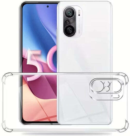 Anti Shock Задна корица Силикон 1.5мм Прозрачен (Xiaomi Mi 11i)