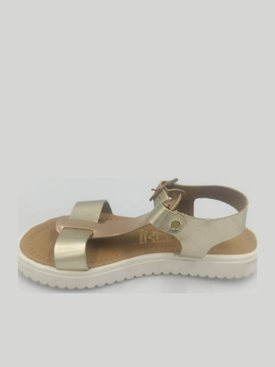 Kindersandalen Gold