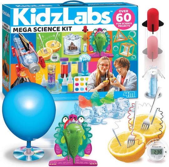 4M Set Scientific STEM Εκπαιδευτικό Παιχνίδι Πειράματα για 3+ Ετών