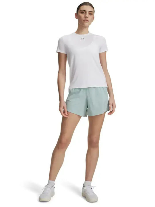 Ua Vanish Woven Damen-Shorts - Bermudas Hellblau