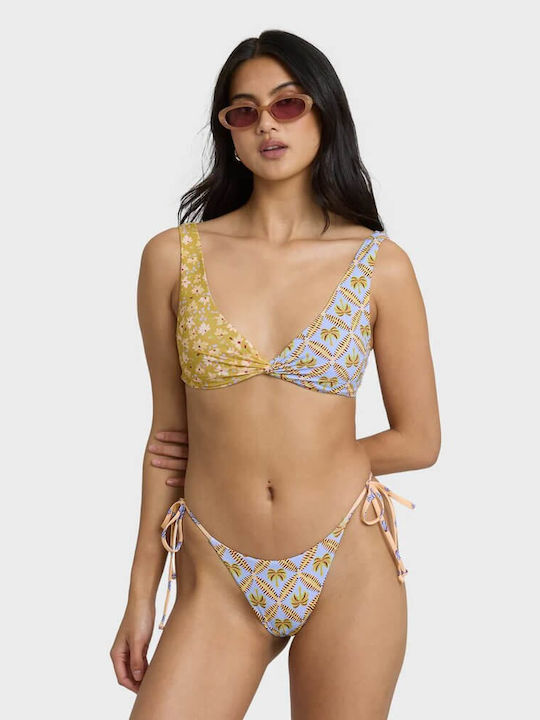 Bikinihosen Slip mit Schnürung Twilight Blau