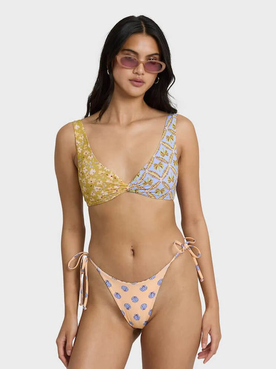 Bikinihosen Slip mit Schnürung Twilight Blau