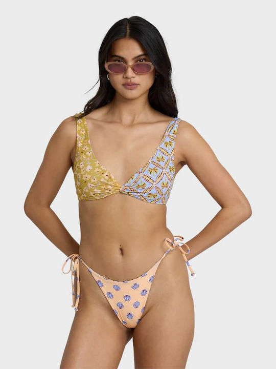 Bikinihosen Slip mit Schnürung Twilight Blau