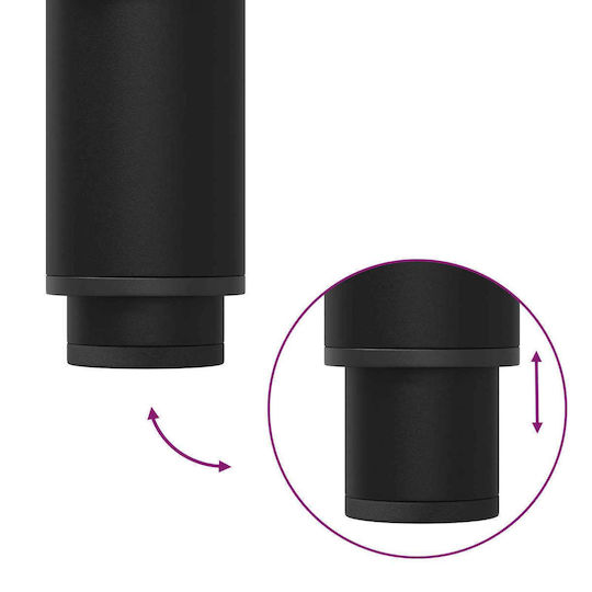 vidaXL Πάγκος χωρίς Νιπτήρα Μ80xΒ35xΥ60cm Λευκό