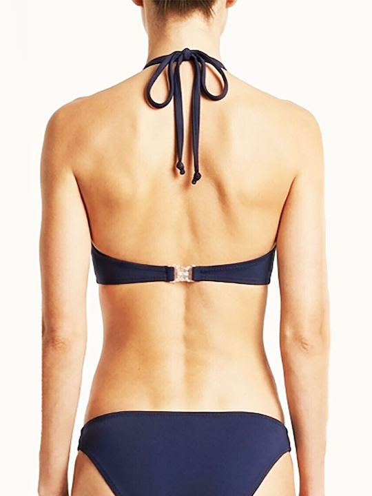 Top Sutien De Bikini Albastru