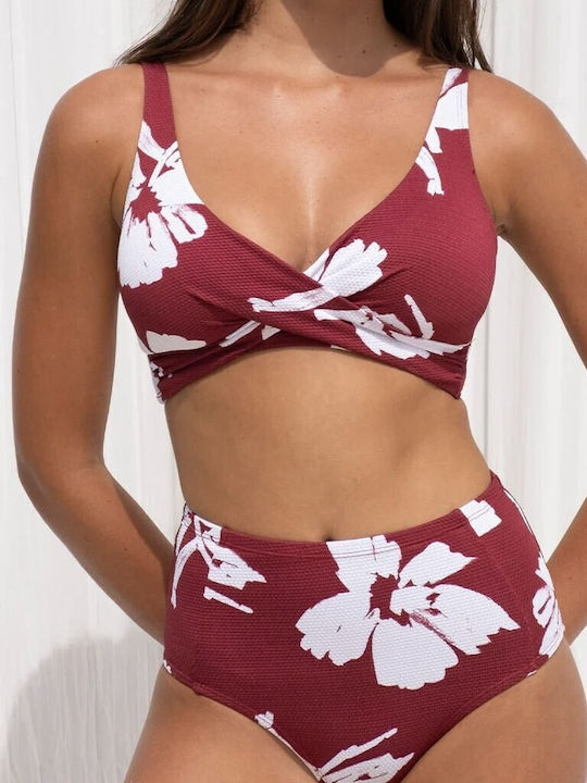 Bikini Top Burgundy