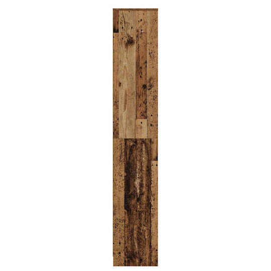 vidaXL Brown Bathroom Column Cabinet