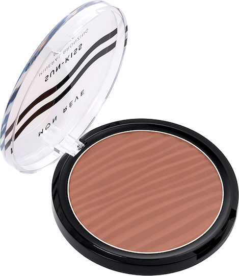 Mon Reve Sun Kiss Pudră Minerală Bronzantă 02 Mată Sun Kiss 18gr