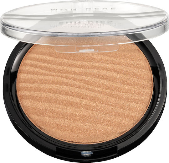 Mon Reve Sun Kiss Pudră Minerală Bronzantă 01 Shimmer Sun Kiss 18gr