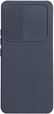 Powertech Camshield Soft Back Cover Σιλικόνης Μπλε (Galaxy A14)