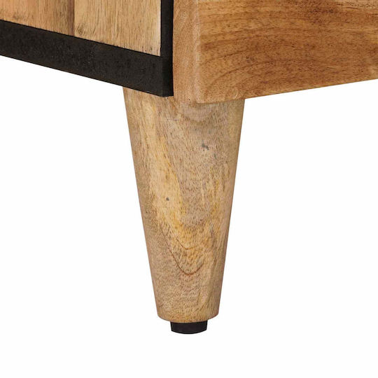 vidaXL Bathroom Vanity Unit Without Sink M62xDepth33xHeight58cm Natural