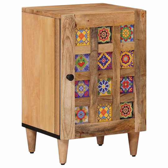 vidaXL Bathroom Vanity Unit Without Sink M62xB33xH58cm Natural
