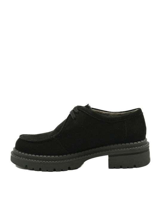 Γυναικεία Loafers σε Μαύρο Χρώμα
