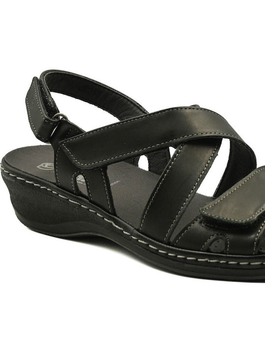 Platforme Dama Anatomice De Vară Negre