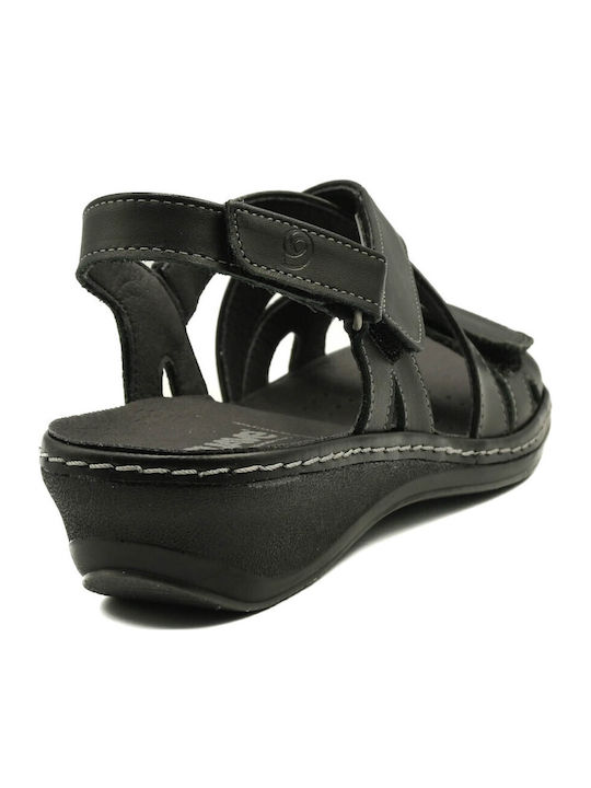 Platforme Dama Anatomice De Vară Negre
