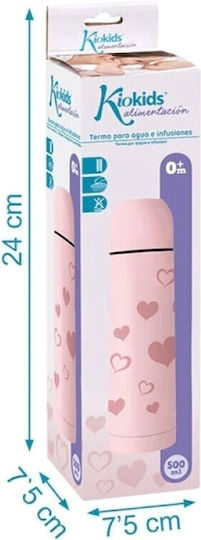 Kiokids Βρεφικό Θερμός Υγρών Ανοξείδωτο 500ml