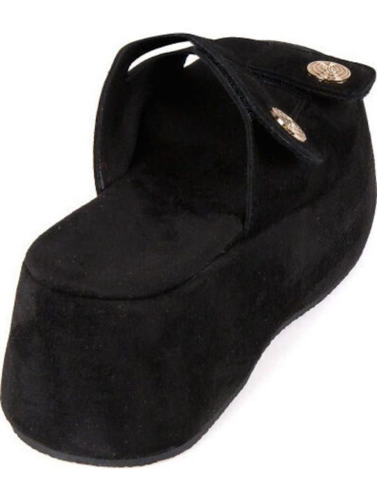 Women's Black Summer Platforms
