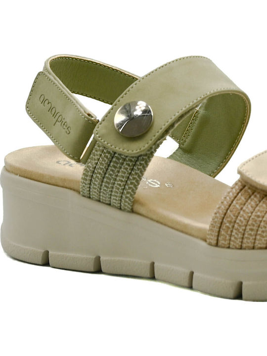Anatomic Summer Women's Green Platforms
