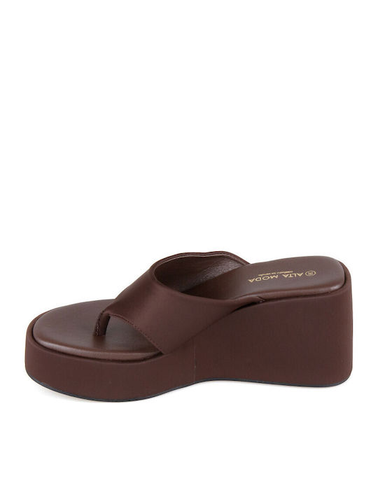 Summer Women's Brown Platforms