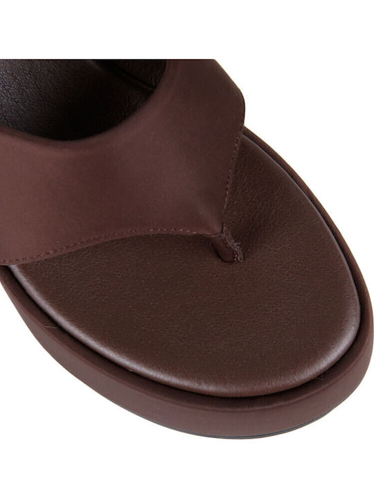 Summer Women's Brown Platforms