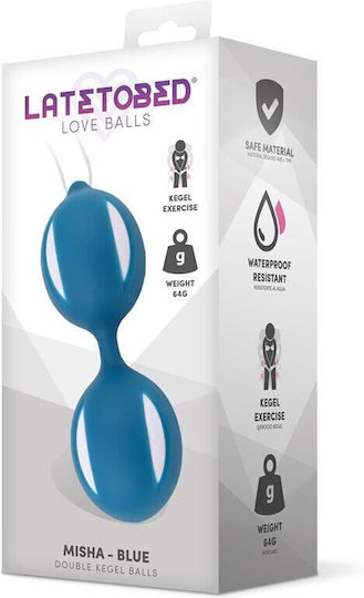 Misha Double Kegel Balls Internal Weight