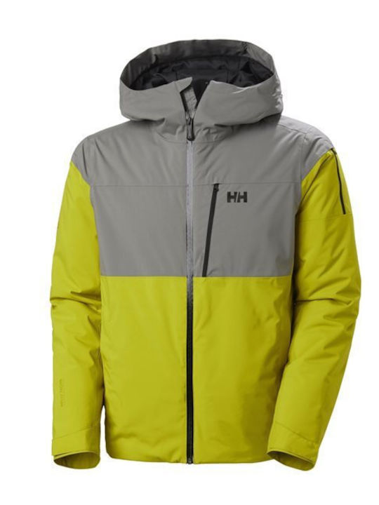 Helly Hansen Gravity 65873-180 Men's Ski & Snowboard Jacket Red