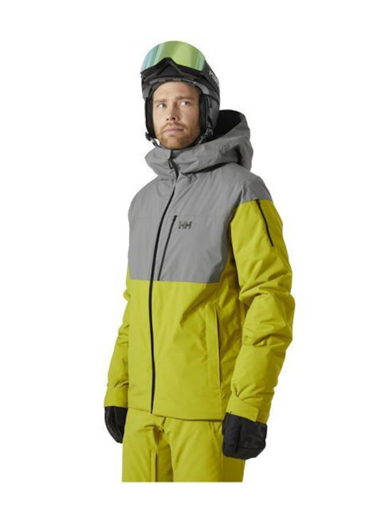Helly Hansen Gravity 65873-180 Men's Ski & Snowboard Jacket Red
