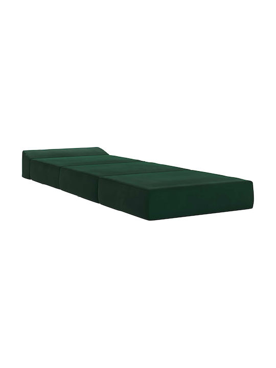Scaun De Relaxare Pat Verde Închis 200x70x49cm