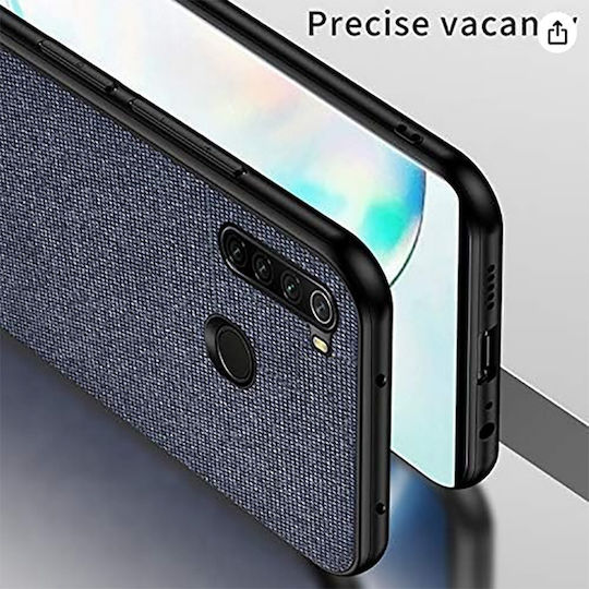 Forcell Back Cover Plastic / Tempered Glass Roșu (Galaxy Note 8Redmi Note 8)