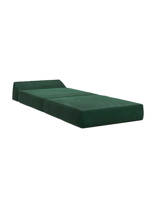 Armchair Bed Dark Green 60x70x41cm