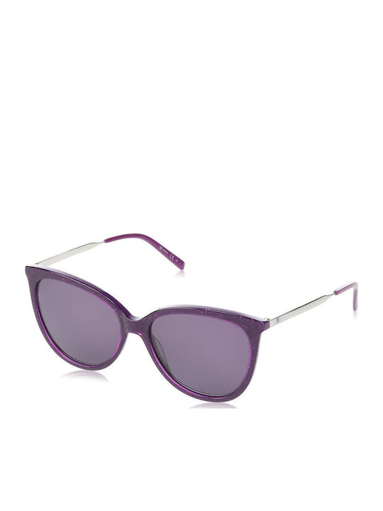 Missoni Women's Sunglasses with Purple Frame and Purple Lens
