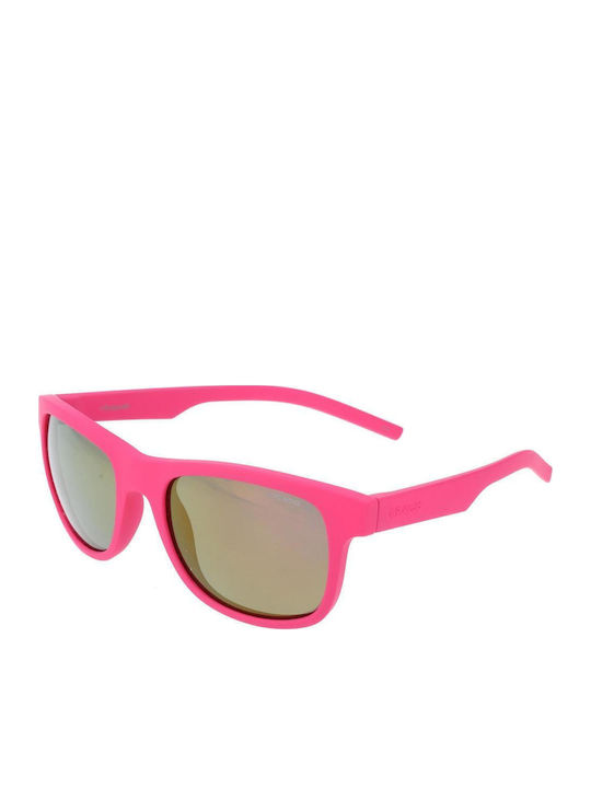 Polaroid Sonnenbrillen Rosa mit Kunststoff Gestell Polaroid Sonnenbrillen Rosa mit Kunststoff Gestell
