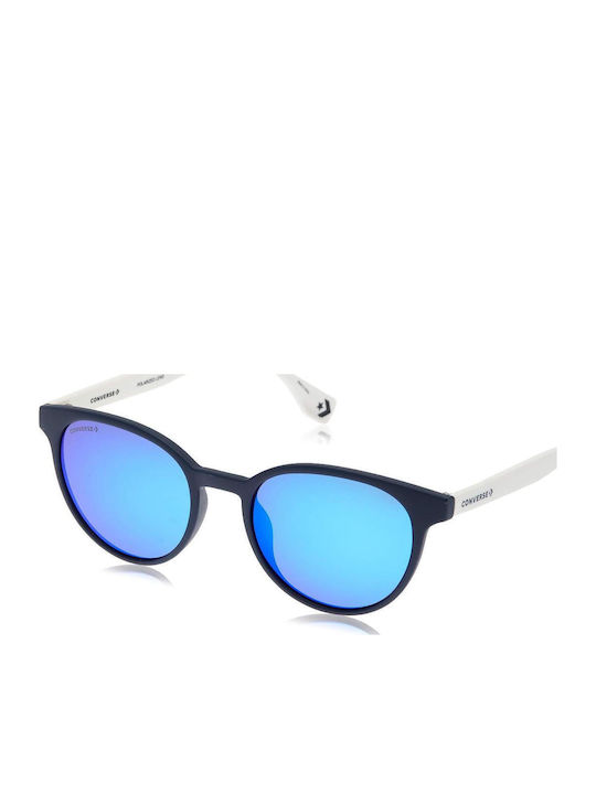 Converse Ochelari de soare Albastru marin cu Cadru