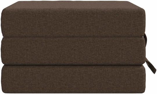 vidaXL Față De Pernă Maro 63x90cm