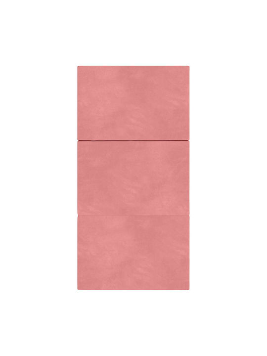 vidaXL Velvet Pink Decorative Pillow Case 45x100cm