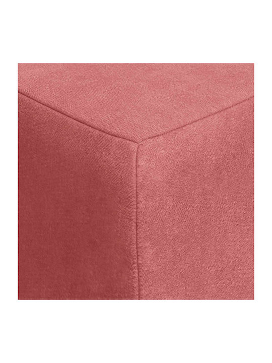 vidaXL Velvet Pink Decorative Pillow Case 45x90cm