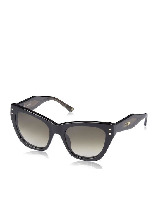 Nina Ricci Sunglasses Brown with Acetate Frame & Brown Lens Nina Ricci Sunglasses Brown with Acetate Frame & Brown Lens